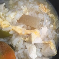 子どもも大好き 中華風雑炊 レシピ 作り方 By Sayobo 楽天レシピ